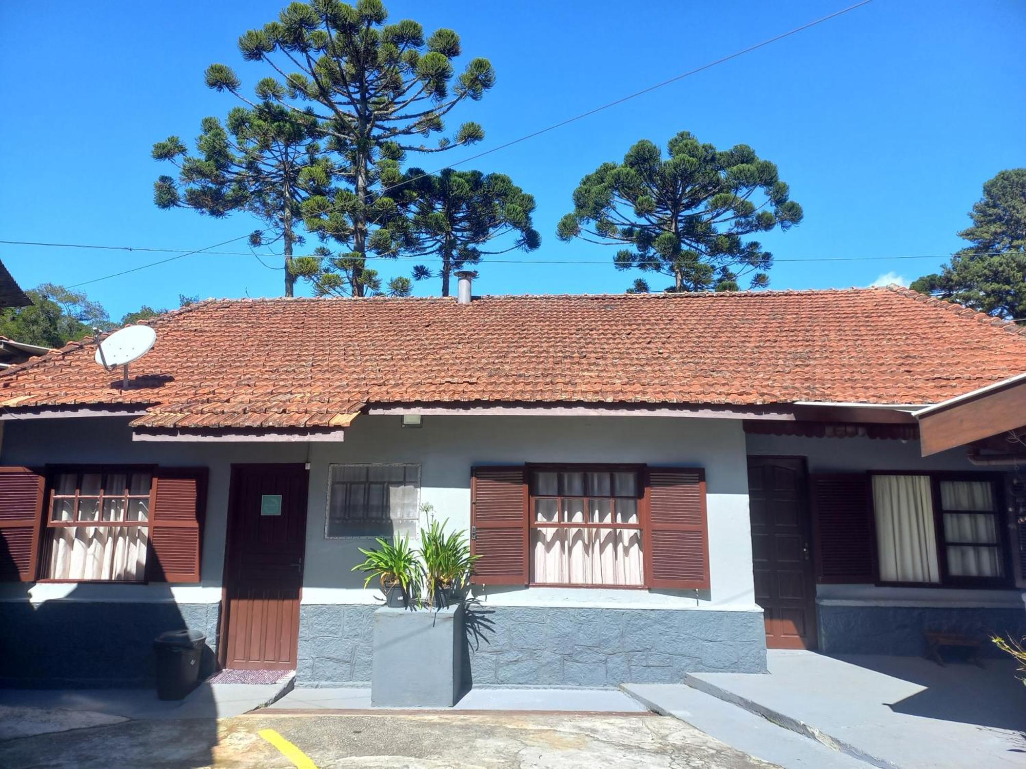 Casa Recanto 2 Campos do Jordao Dış mekan fotoğraf